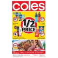 Coles - Weekly 1/2 Price Food &amp; Grocery Specials - Ends Tues 18th Jan