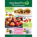 Woolworths - Weekly 1/2 Price Food &amp; Grocery Specials - Starts Wed 12th Jan