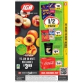 IGA  - Weekly 1/2 Price Food &amp; Grocery Specials - Ends Tues 25th Jan