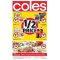 Coles - Weekly 1/2 Price Food &amp; Grocery Specials - Ends Tues 25th Jan