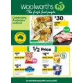 Woolworths - Weekly 1/2 Price Food &amp; Grocery Specials - Starts Wed 19th Jan