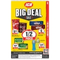 IGA  - Weekly 1/2 Price Food &amp; Grocery Specials - Ends Tues 15th Mar