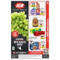 IGA - Weekly 1/2 Price Food &amp; Grocery Specials - Ends Tues 5th April