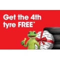 Bridgestone  - Buy 3 Tyres &amp; Get the 4th FREE