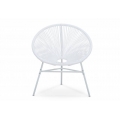 Amart Furniture - JOY Outdoor Sun Chair with White Frame $39 + Delivery (Was $69)