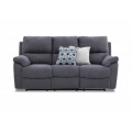 Amart Furniture - KRAMER MKII Fabric 3 Seater with 2 inbuilt Recliners $869 (Was $1749)