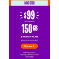 Amaysim - Unlimited Talk &amp; Text 150GB 6 Months Plan $99/first renewal (Was $150)