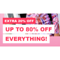 ASOS - Black Friday Sale: Extra 20% Off Up to 80% off Everything (code)