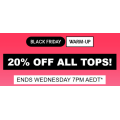 ASOS - 24 Hours Flash Sale: 20% Off All Tops (code)