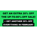 ASOS - Flash Sale: Extra 20% Off Sale Items (code)