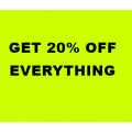 ASOS - 48 Hours Flash Sale: Extra 20% Off Everything (code)