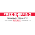 Kogan - FREE Shipping on 1000&#039;s of In-Stock Items (code)! 48hrs Only