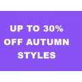 ASOS - Flash Sale: Up to 30% Off Autumn Sale Styles - 2 Days Only
