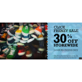 Click Frenzy SALE 30% off Storewide @ Volley Shoes!