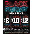 Dominos - Black Friday Price Slice Sale: Large Value $8 | Large Traditional $10 | Large Premium Pizza $12 Delivered via App (code)! Today Only