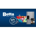 Betta Home Living - 5% Off Sitewide (code)
