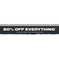 boohooMAN - Flash Sale: 50% Off Everything e.g. Accessories $2.5 | Shorts $8 | T-Shirt $12 etc.