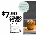Coffee Club - Wednesday Special: Muffin + Small Takeaway Hot Coffee $7.9! Before 9 A.M