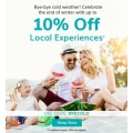 Cudo - 10% Off Local Experiences - Minimum Spend $49 (code)! 4 Days Only