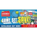 Chemist Warehouse - Game, Set, Save Sale e.g. Up to 80% Off Fragrances; Up to 50% Off Skincare; Cosmetics; Haircare &amp; More + Extra 5% Off (code)