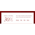 David Jones - Flash Sale: Take a Extra 30% Off Clearance Items (Already Up to 80% Off) - Starts Today