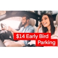 Wilson Parking - $14 Early Bird Parking (Domain Car Park, Sydney NSW)