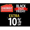 Chemist Warehouse BLACK FRIDAY 2020 Sale: 10% OFF Sitewide [Fri 27th - Sun 29th Nov]