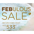 Malaysia Airlines - FEBULOUS Sale: Up to 35% Off International Return Flight Fares