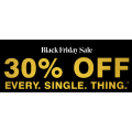 Hush Puppies Black Friday 2021 Sale: 30% Off Everything (code)! Online &amp; In-Store