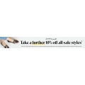 Hush Puppies - 5 Days Sale: Take an Extra 10% Off Sale Styles (code)