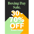 Hush Puppies - Boxing Day Sale 2021: 30%-70% Off Everything (Online &amp; In-Store)
