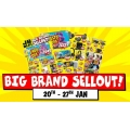 JB Hi-Fi - Big Brand Sellout - Valid until Thurs 27th Jan