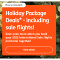 Jetstar - International Holiday Package Deals – Including Sale Flights - Starting from $329/person