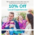 Cudo - 10% Off Local Experiences - Minimum Spend $49 (code)