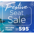 Malaysia Airlines - Festive Seat Sale: Up to 30% Off International Return Flight Fares