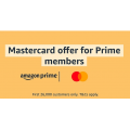 Amazon A.U - FREE $10 Amazon.com.au Gift Card for Prime Members - Minimum Spend $49+ via Mastercard