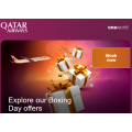 Qatar Airways - Boxing Day Sale 2021: Economy Class Fares $1369 / Business Class Fares $6109