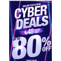 Rivers - 48 Hours Cyber Monday Sale: Up to 80% Off 3200+ Sale Styles - Online Only