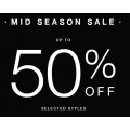 Jo Mercer - Mid Season Sale - Up to 50% Off (In-store &amp; Online)