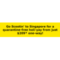 Scoot - Black Friday Sale: Fly to Singapore $380, Berlin $669, London $1074 Return