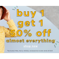 Shoes &amp; Sox - Afterpay Day Sale: Buy One Get One 50% Off Everything 