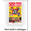 Coles 1/2 Price Weekly Specials - Starting 11th May (Colgate, Sunrice, Omo, Red Rock Deli, Swisse, Vodafone Prepaid and more deals)