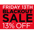 Amart Furniture Blackout Sale - 13% off Coupon (Today only)
