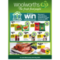 Woolworths 1/2 Price Specials starting Wednesday 18th May 2022