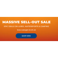 BCF 4 Days Massive All Out Sale ($50 off Weber Q, $299 Paddle board, $200 off Coleman 6 person tent plus more deals)
