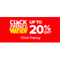 digidirect Click Frenzy - Up to 20% off (15% off Sony, 15% off Canon, 15% off Nikon and more discounts)