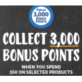 Bonus 3000 FlyBuys Points with $50+ Spend @First Choice Liquor
