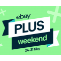 eBay Plus Weekend Deals ($379 Dyson V7, Apple iPad Wi-Fi 256GB $649, Dell 27 4K UHD Monitor $299 and more deals) - Multiple coupons