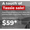 Virgin Australia Tasmania Flight Sale (Fares from $55 for travel in Feb/Mar 2023)