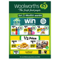 Woolworths Weekly 1/2 Price Specials (starting Wed 22 June 2022)